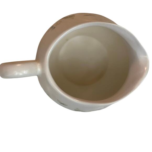 Pfaltzgraff Tea Rose Large Gravy Boat Sm Water Pitcher - Picture 2 of 3